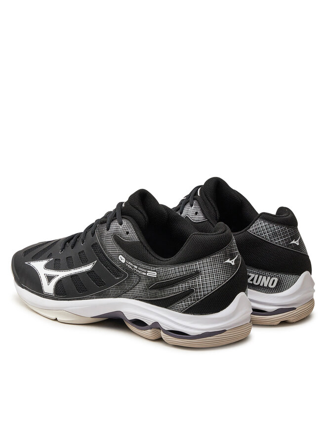 Mizuno Scarpe indoor Mizuno Wave Voltage 2 V1GA2460 Nero