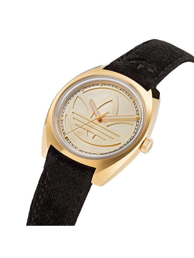 adidas Originals Часовник adidas Originals Fashion Edition One AOFH22513 Черен