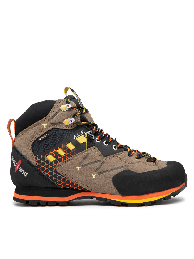 Kayland Trekkingi Kayland Vitrik Mid Gtx GORE-TEX 018022205 Brązowy
