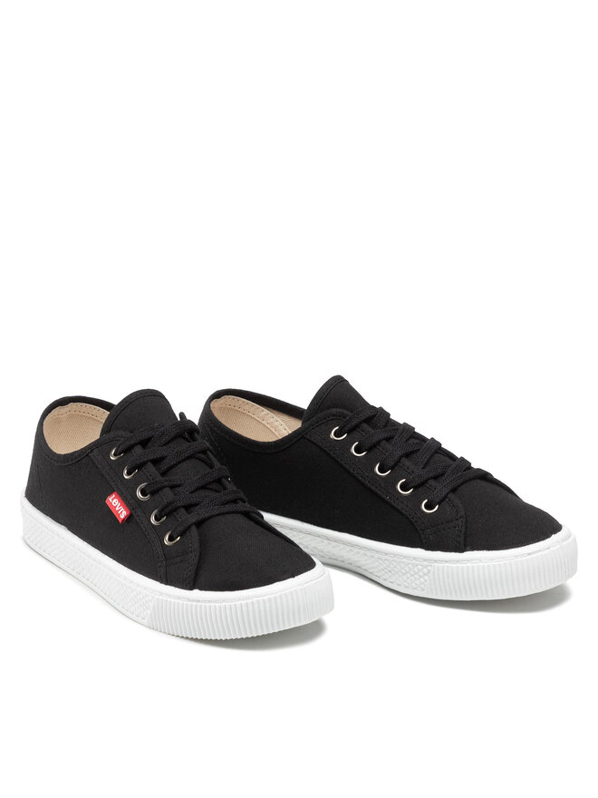 Levi's® Πάνινα παπούτσια Levi's® 225849-1733-59 Μαύρο