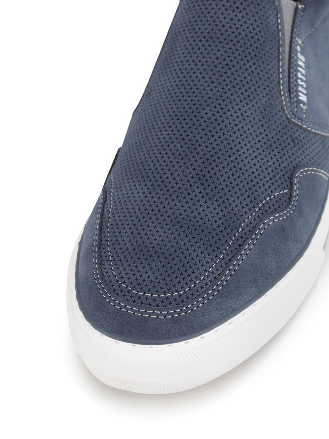Mustang Sneakers aus Stoff Mustang 4198-402 Dunkelblau
