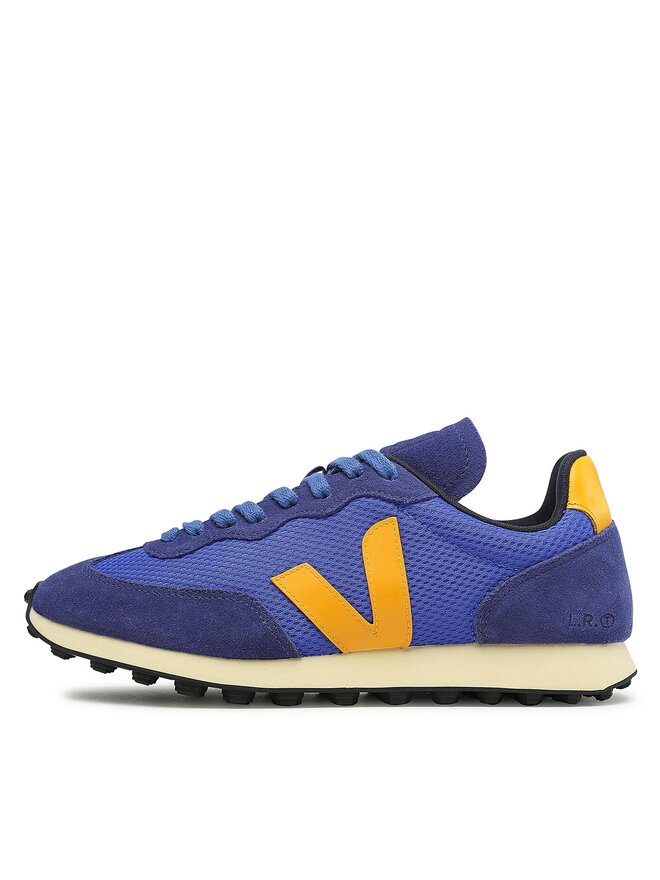 Veja Sneakersy Veja Rio Branco RB0102991B Niebieski