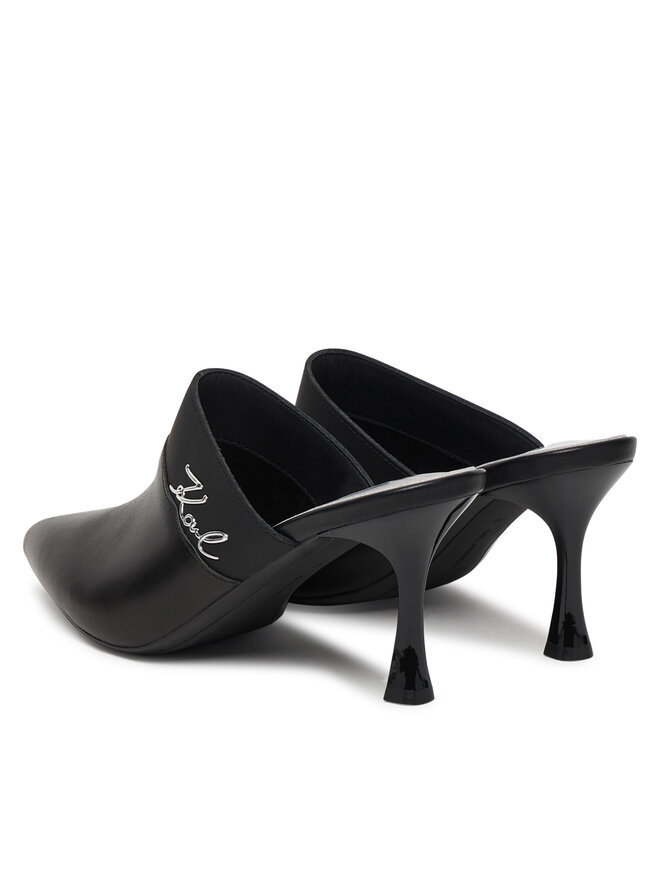 KARL LAGERFELD Pantoletten KARL LAGERFELD Sienna KL32701 Schwarz