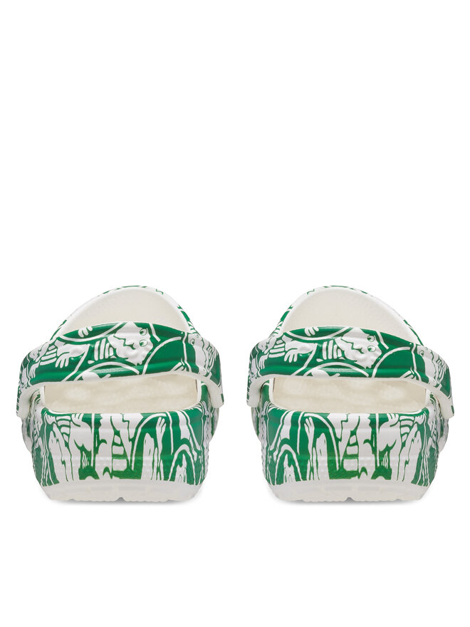 Crocs Ciabatte Crocs Classic Duke Print Clog 210003 Verde
