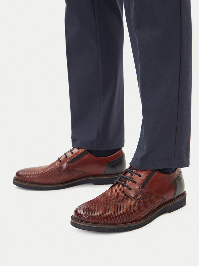 Bugatti Zapatos hasta el tobillo Bugatti 311-ARZ02-4100 Marrón