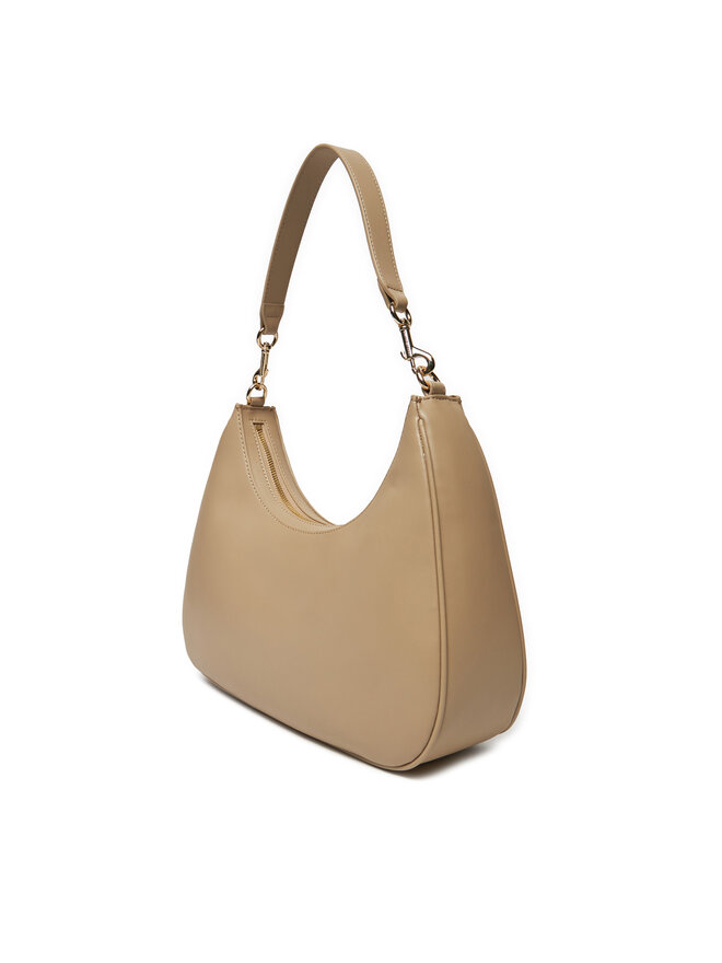 Tommy Hilfiger Ročna torba Tommy Hilfiger AW0AW16463 Bež