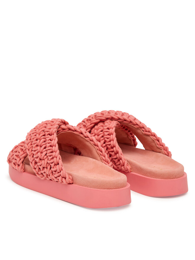 Inuikii Шльопанці Inuikii Woven 1004.003.0062 Рожевий