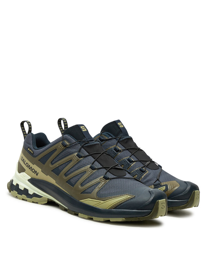 Salomon Trekkingi Salomon XA PRO 3D V9 GTX GORE-TEX L47823000 Szary
