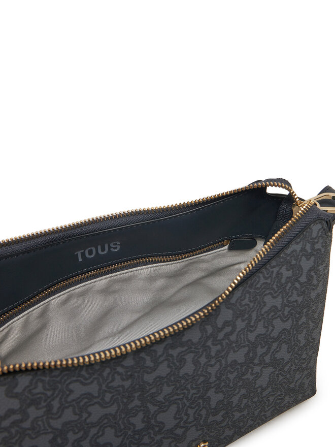 TOUS Handtasche TOUS Kaos Mini Lines 2002183248 Grau