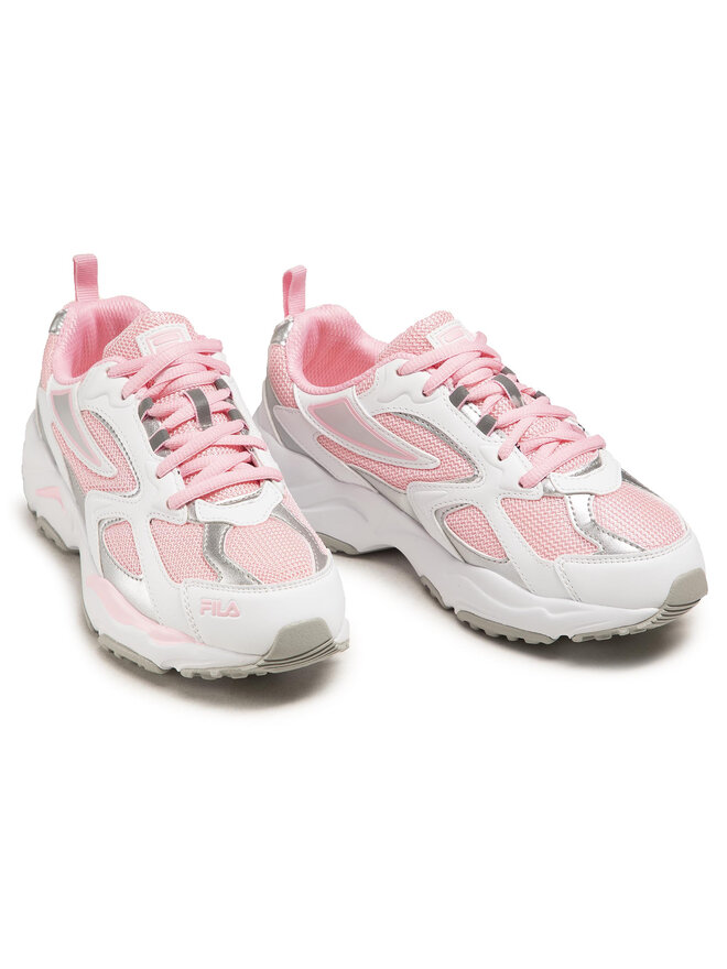 Filas rosas y blancas clearance