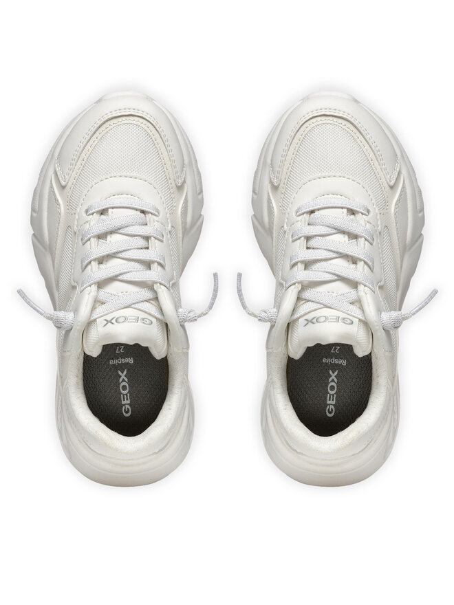 Geox Sneakers Geox J Loftus J55M2B 1454 C1000 D Alb