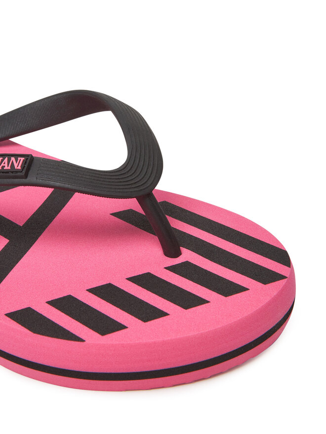 EA7 Emporio Armani Flip-flops EA7 Emporio Armani XCQ004 XK196 U505 Fekete