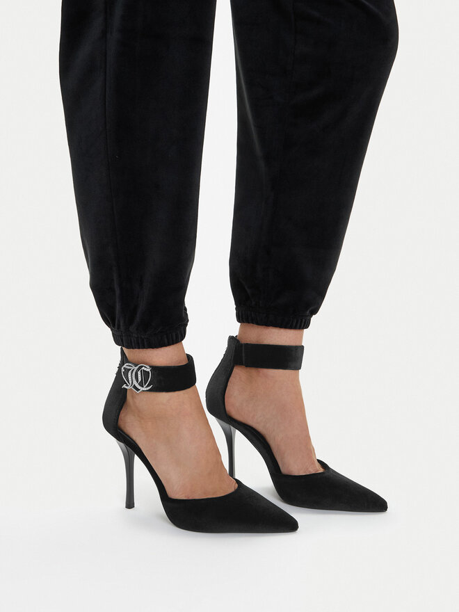 Juicy Couture Magassarkú Juicy Couture EO-S4S96733-01B Fekete