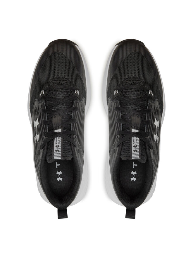 Under Armour Buty na siłownię Under Armour Ua Charged Commit Tr 4 3026017-004 Czarny