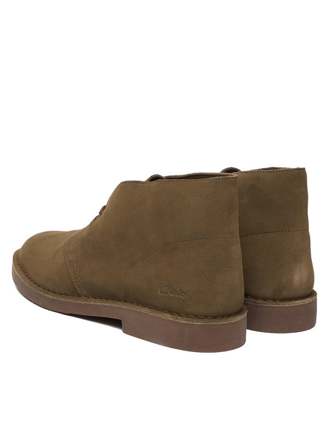 Clarks Gležnjarji Clarks Desert Bt Evo 26183838 Khaki