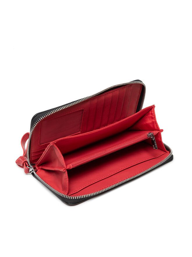 Desigual Cartera grande para mujer Desigual 22SAYP13 Negro