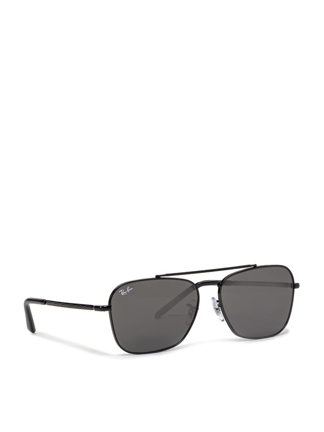 Ray-Ban Сонцезахисні окуляри Ray-Ban New Caravan 0RB3636 002/B1 Чорний