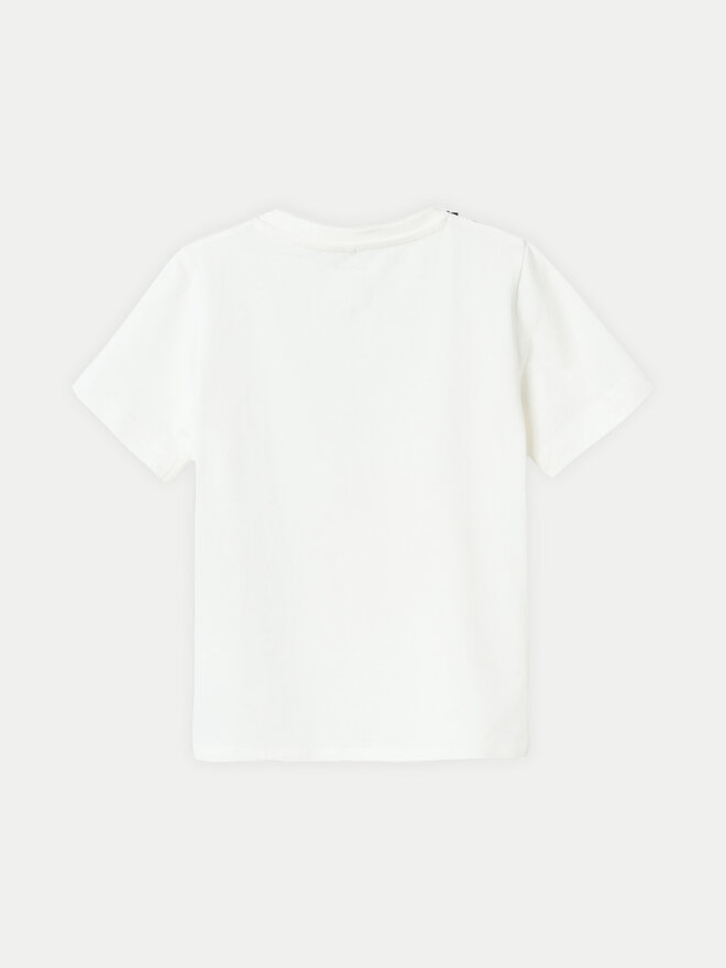 NAME IT NAME IT Camiseta POKEMON 13231977 Blanco Regular Fit