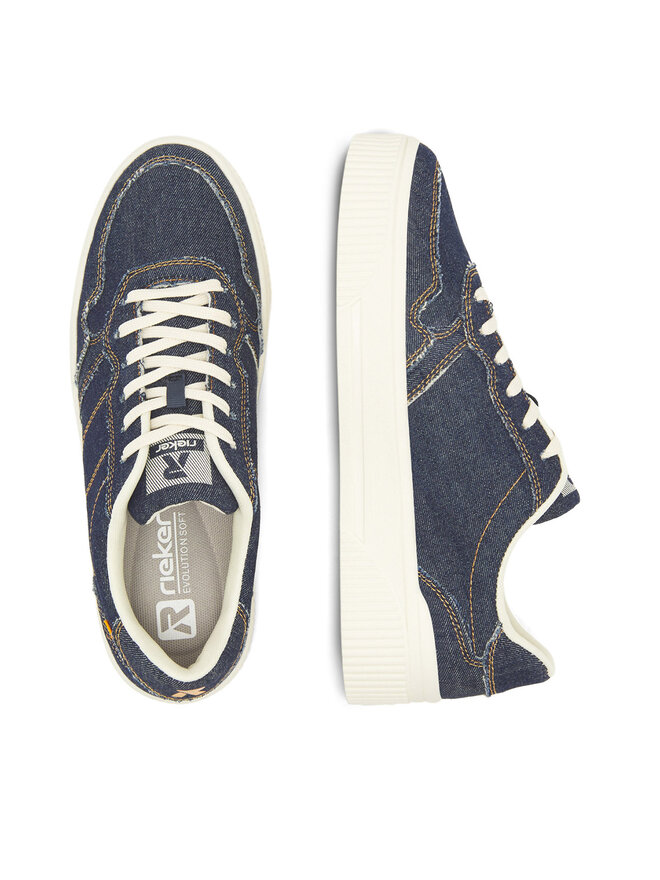 Rieker Revolution Lifestyle Sneakers Rieker Revolution Lifestyle W0706-14 Dunkelblau