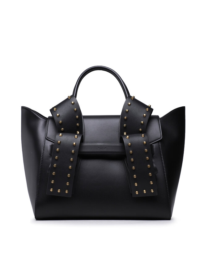 Сумка Pinko Aika Tote Big PE 23 PLTT 100382 A0QQ Чорний | evzuttya