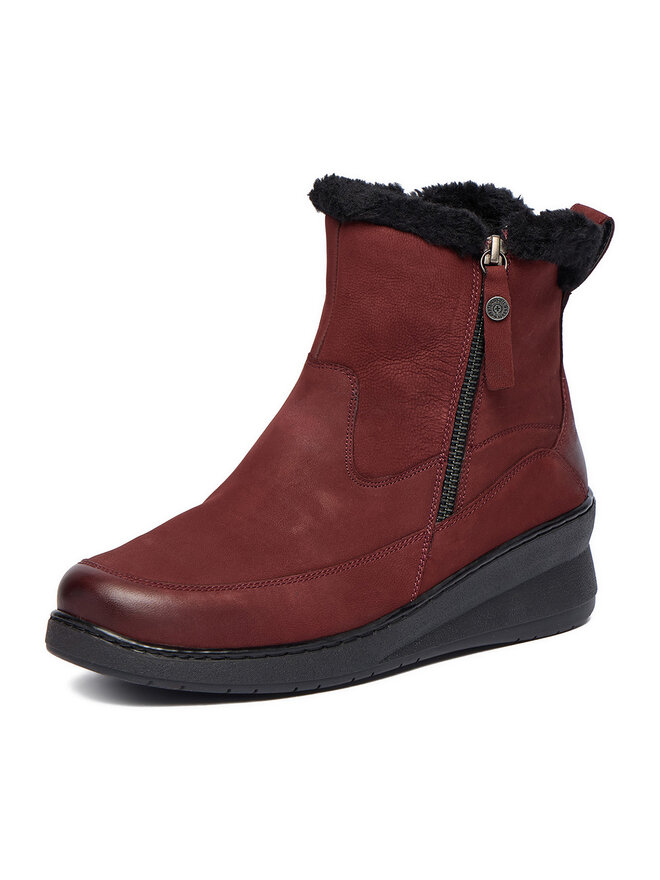 Go Soft Botines Go Soft CEO-WI23-NUREN-01 Guinda/burdeos