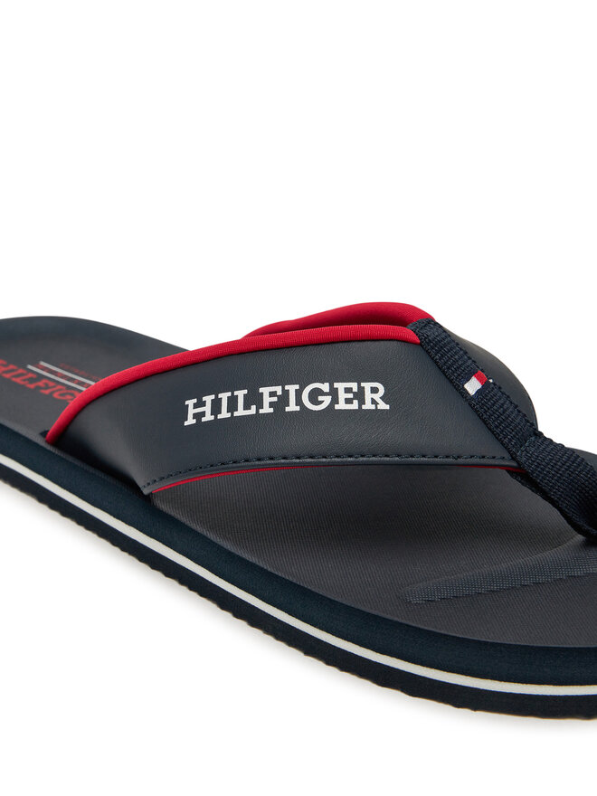 Tommy Hilfiger Infradito Tommy Hilfiger Padded Comfort Hilfiger B Sandal FM0FM05440 Blu scuro