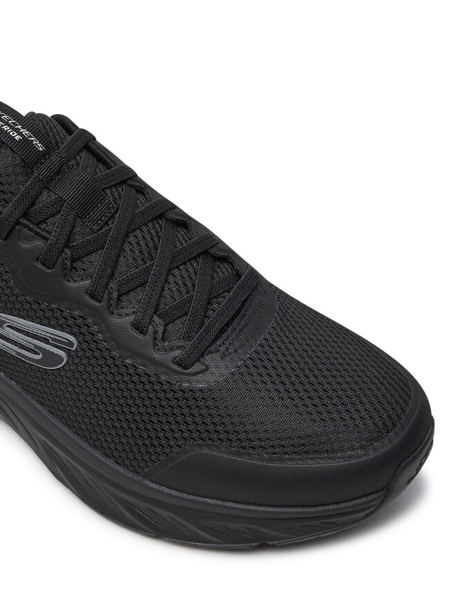 Skechers Sneakersy Skechers Edgeride - Rekze 232835/BBK Čierna