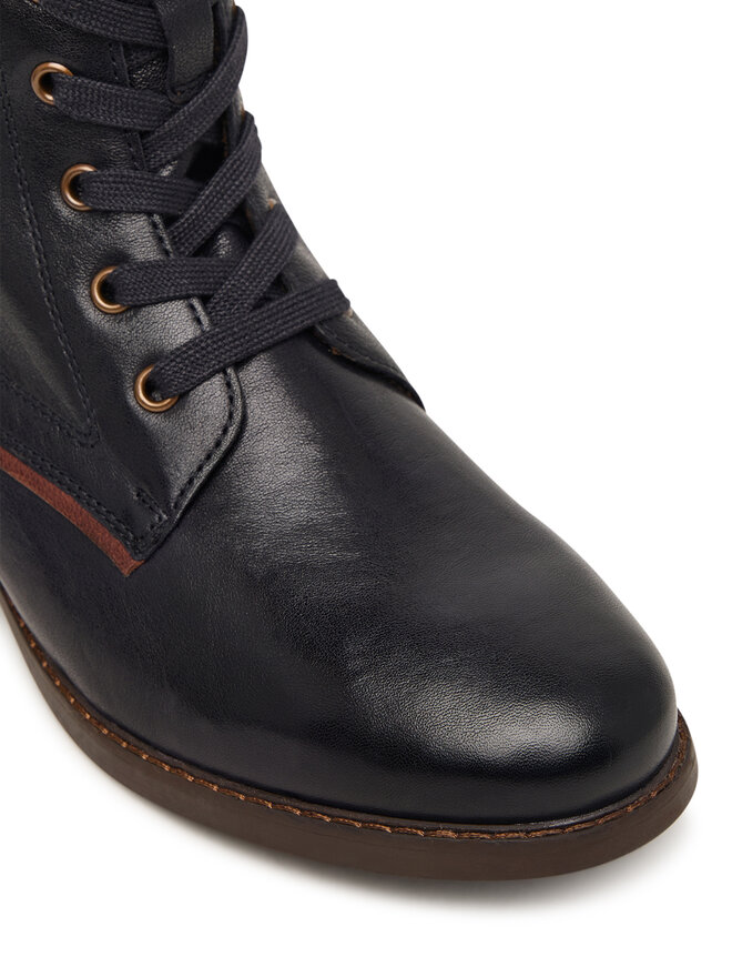 Josef Seibel Schnürschuhe Josef Seibel Kate 07 75307-MI35 Dunkelblau