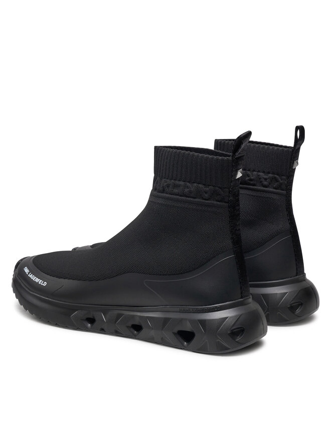 KARL LAGERFELD Sneakersy KARL LAGERFELD KL54644 Czarny