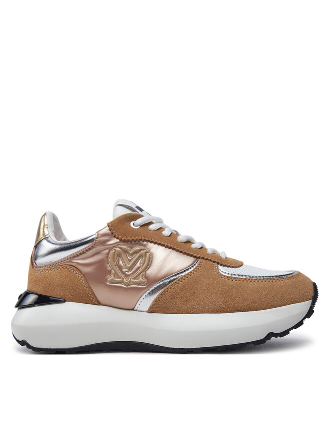 LOVE MOSCHINO Sportcipők LOVE MOSCHINO JA15455G0LIN210A Barna