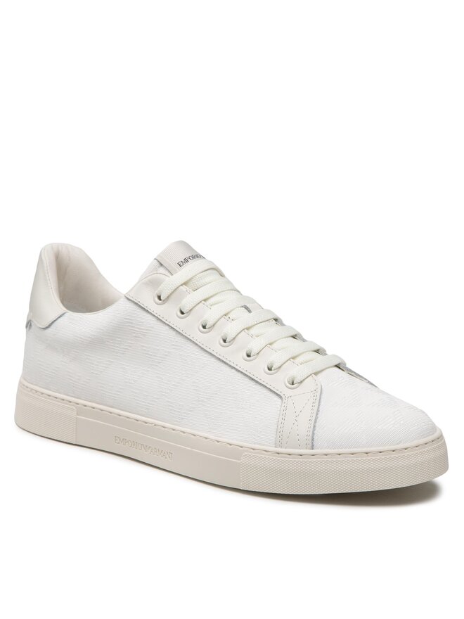 Emporio Armani Снікерcи Emporio Armani X4X316 XM741 M801 Білий