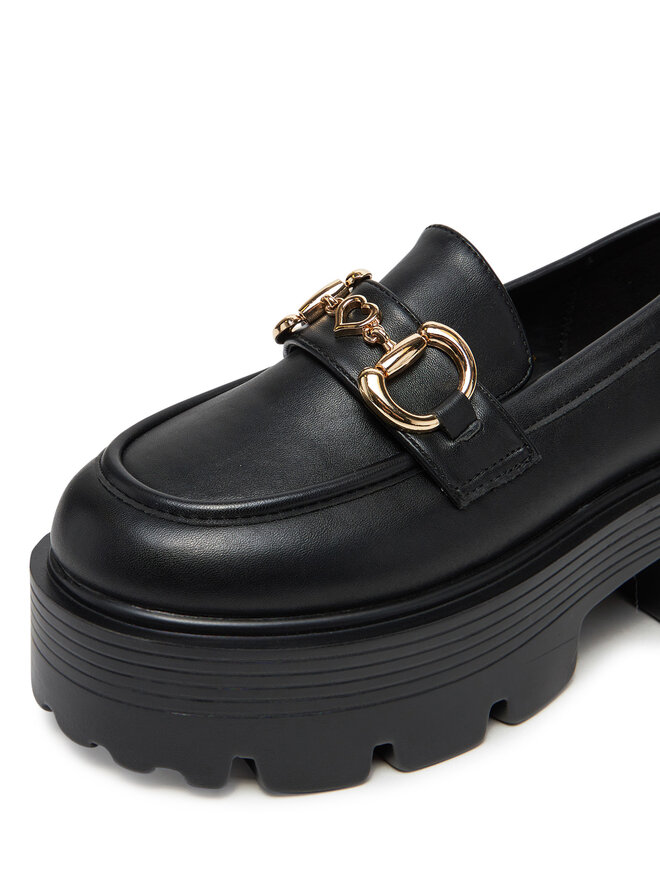 DeeZee Loafers DeeZee 23106-1 Μαύρο