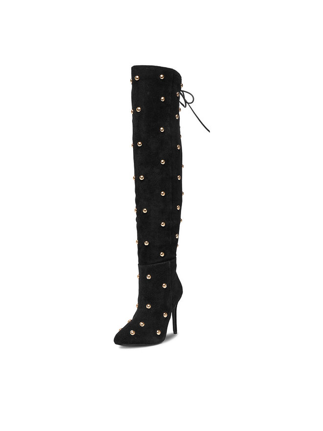 Eva Minge Stiefel Eva Minge EO-MIA-121950 Schwarz