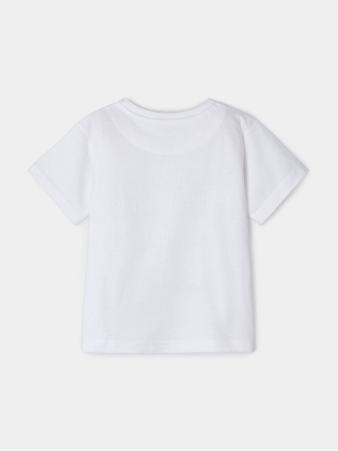 Mayoral Mayoral Camiseta 3004 Blanco Regular Fit