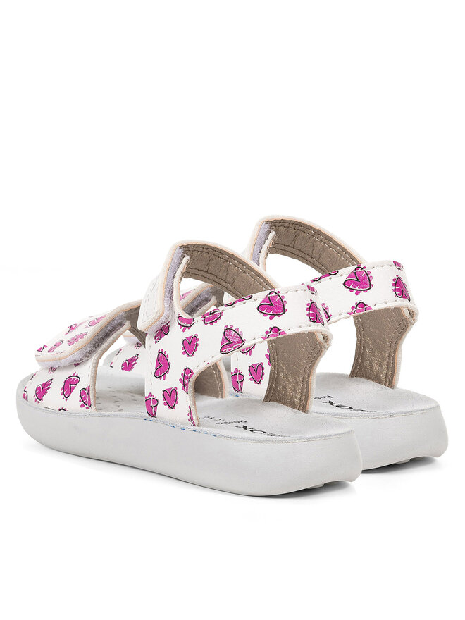 Geox Sandali Geox B Sandal Lightfloppy B455TB 00004 C0563 Bianco