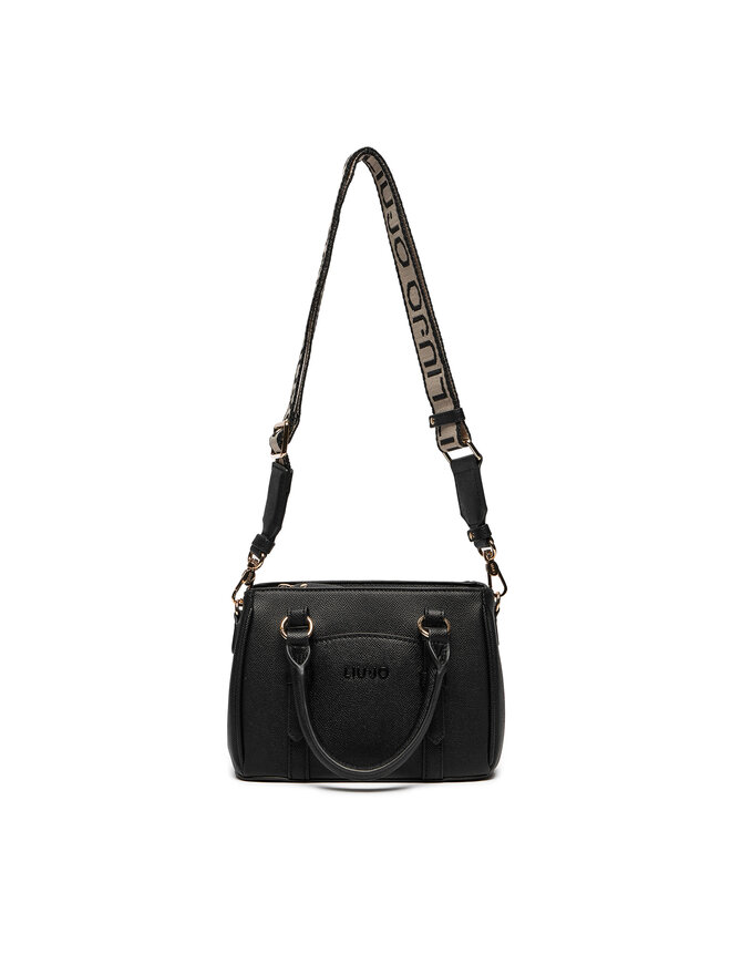 Liu Jo Táska Liu Jo Ecs S Satchel AF4155 E0087 Fekete