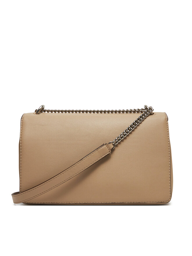 Calvin Klein Jeans Ročna torba Calvin Klein Jeans Sculpted Ew Flap25 Shoulder Bag LV04K3035G Bež