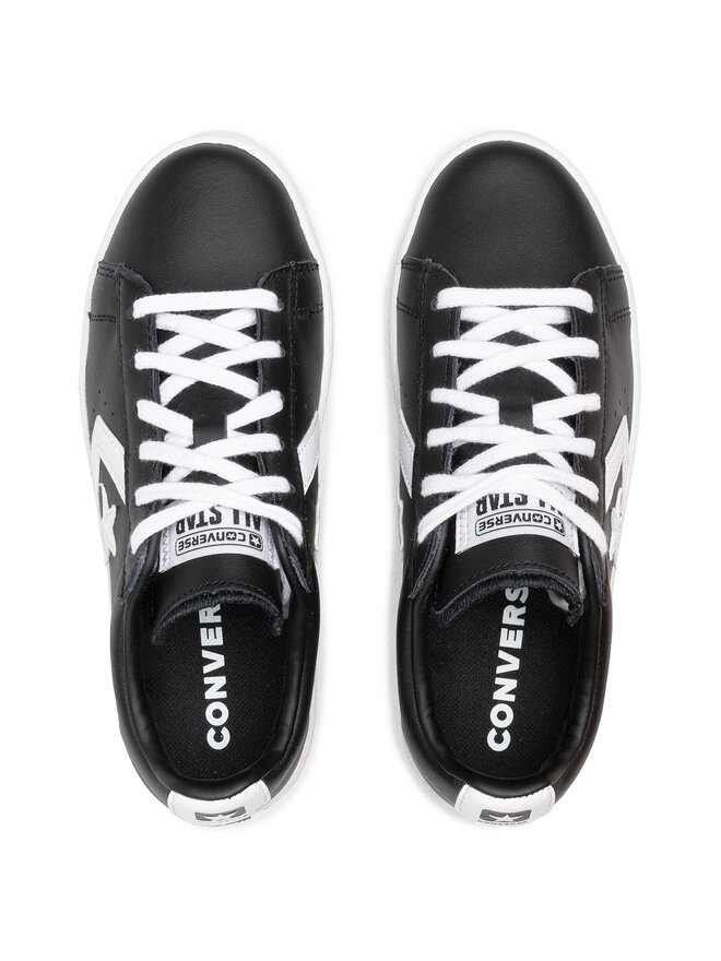 Sneakers Converse Pro Leather Ox 167238C Schwarz eschuhe