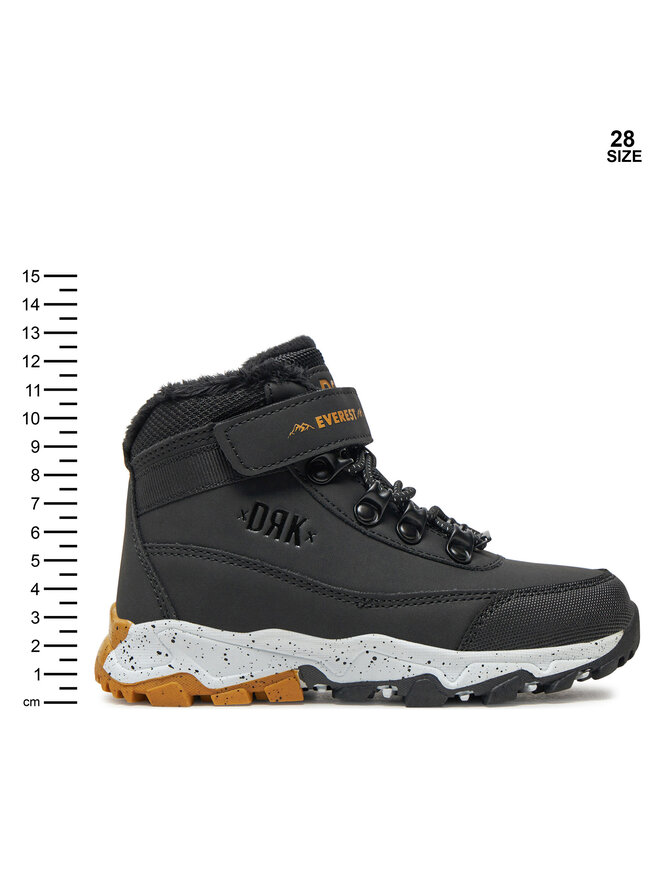 Dorko Schnürschuhe Dorko Everest K DS24F51K Schwarz