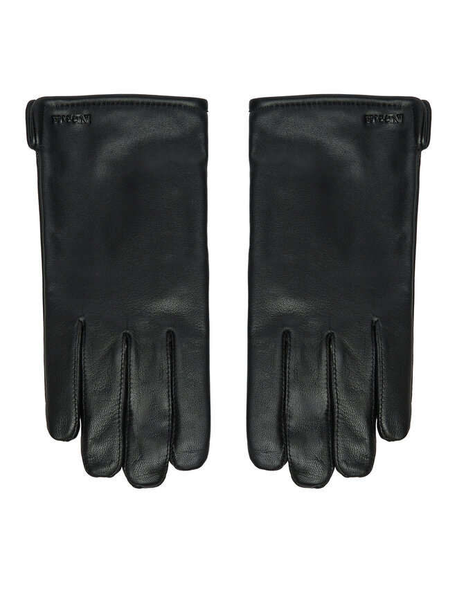 Puccini Чоловічі рукавички Puccini M101(9) Чорний