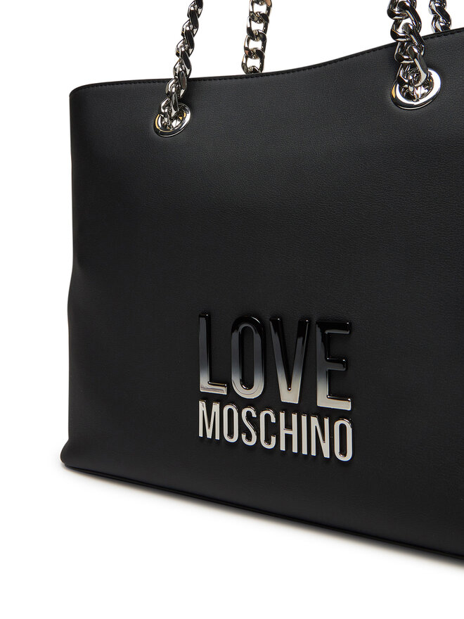 LOVE MOSCHINO Torebka LOVE MOSCHINO JC4257PP0MKD000B Czarny