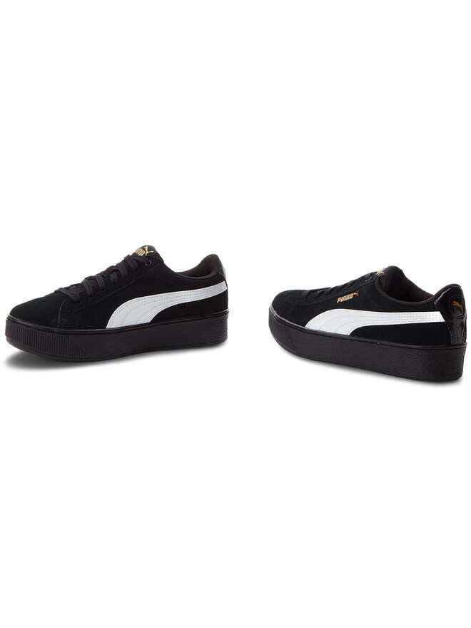 Puma Снікерcи Puma Vikky Platform 36328718 Чорний