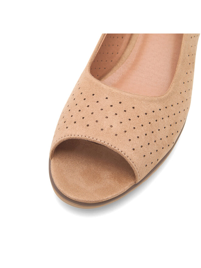 Clara Barson Zapatos hasta el tobillo Clara Barson WYL3397-4 Beis