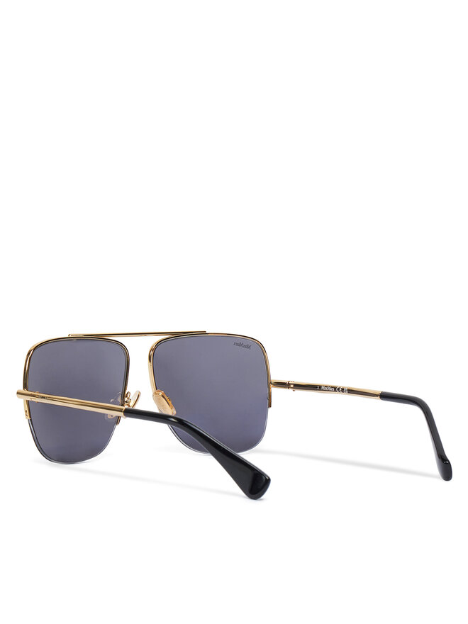 Max Mara Sonnenbrillen Max Mara MM0121 30A Goldfarben