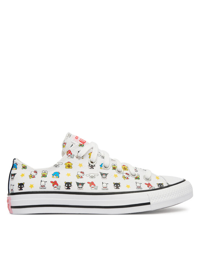 Converse Sneakers aus Stoff Converse Chuck Taylor All Star A17700C Weiß