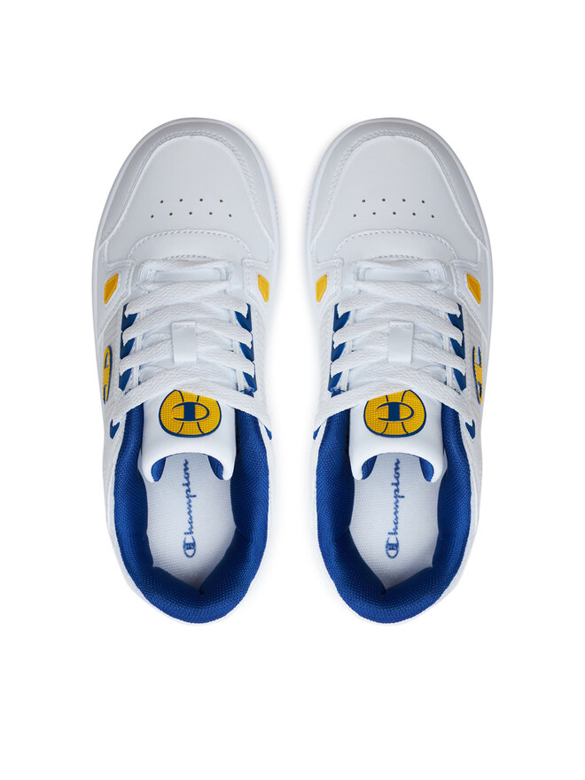 Champion Сникърси Champion Rebound Summerized Low B Gs S32876-CHA-WW008 Бял