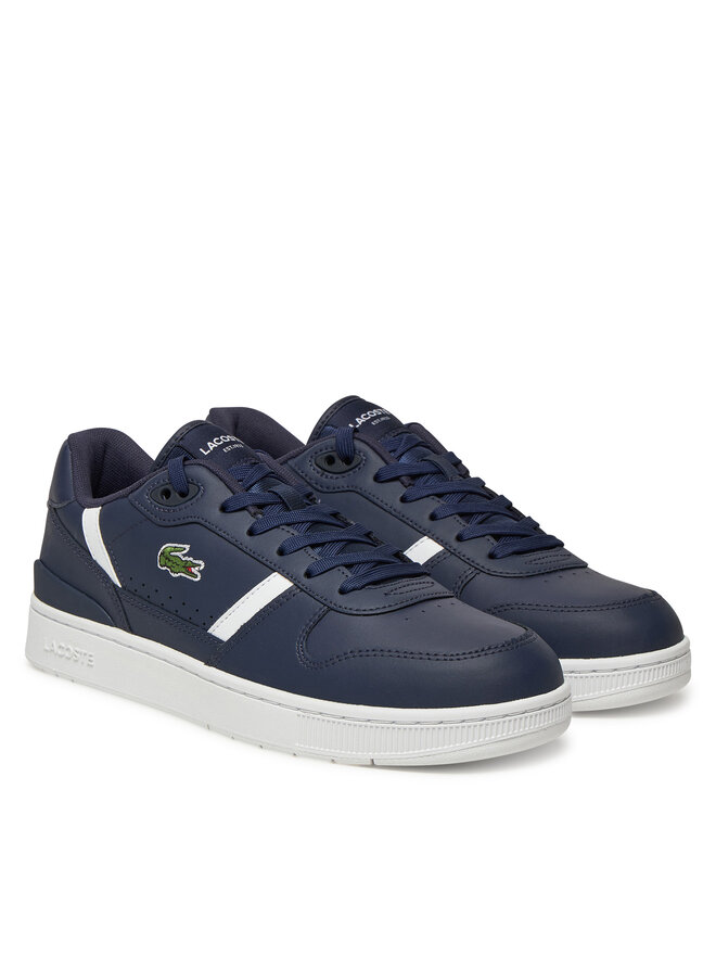Lacoste Sneakersy Lacoste 7-49SMA0068 Granatowy