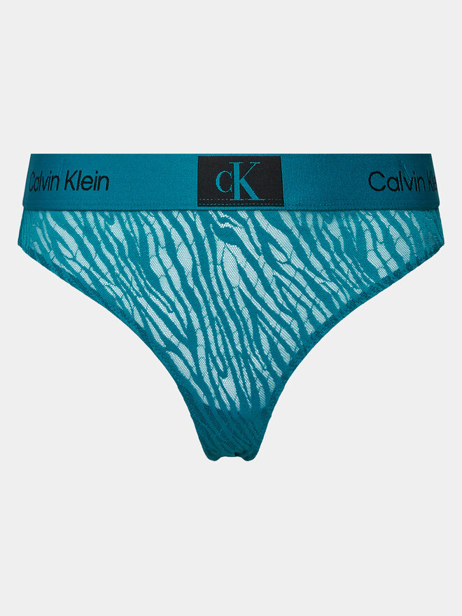 Calvin Klein Underwear Calvin Klein Underwear Stringtanga 000QF7378E Grün
