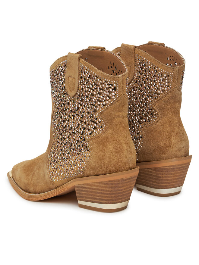 Alma En Pena Cowboystiefel Alma En Pena V250121 Beige