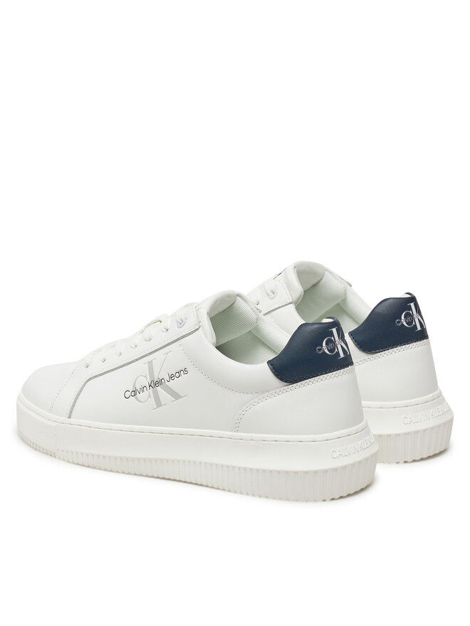 Calvin Klein Jeans Сникърси Calvin Klein Jeans YM0YM00681 Бял